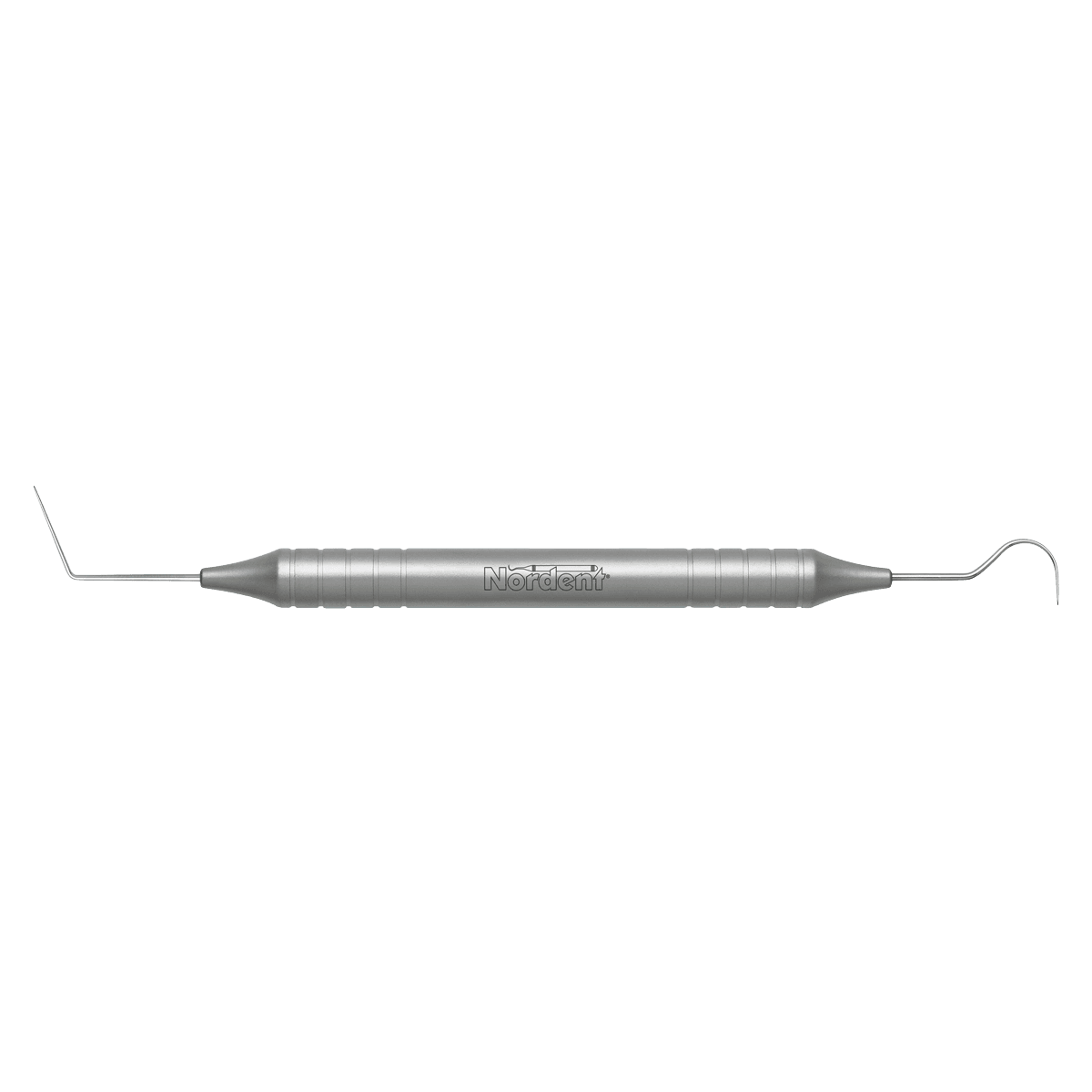 Nordent Explorer Double End Endodontic #DG16-23 DuraLite Round Handle