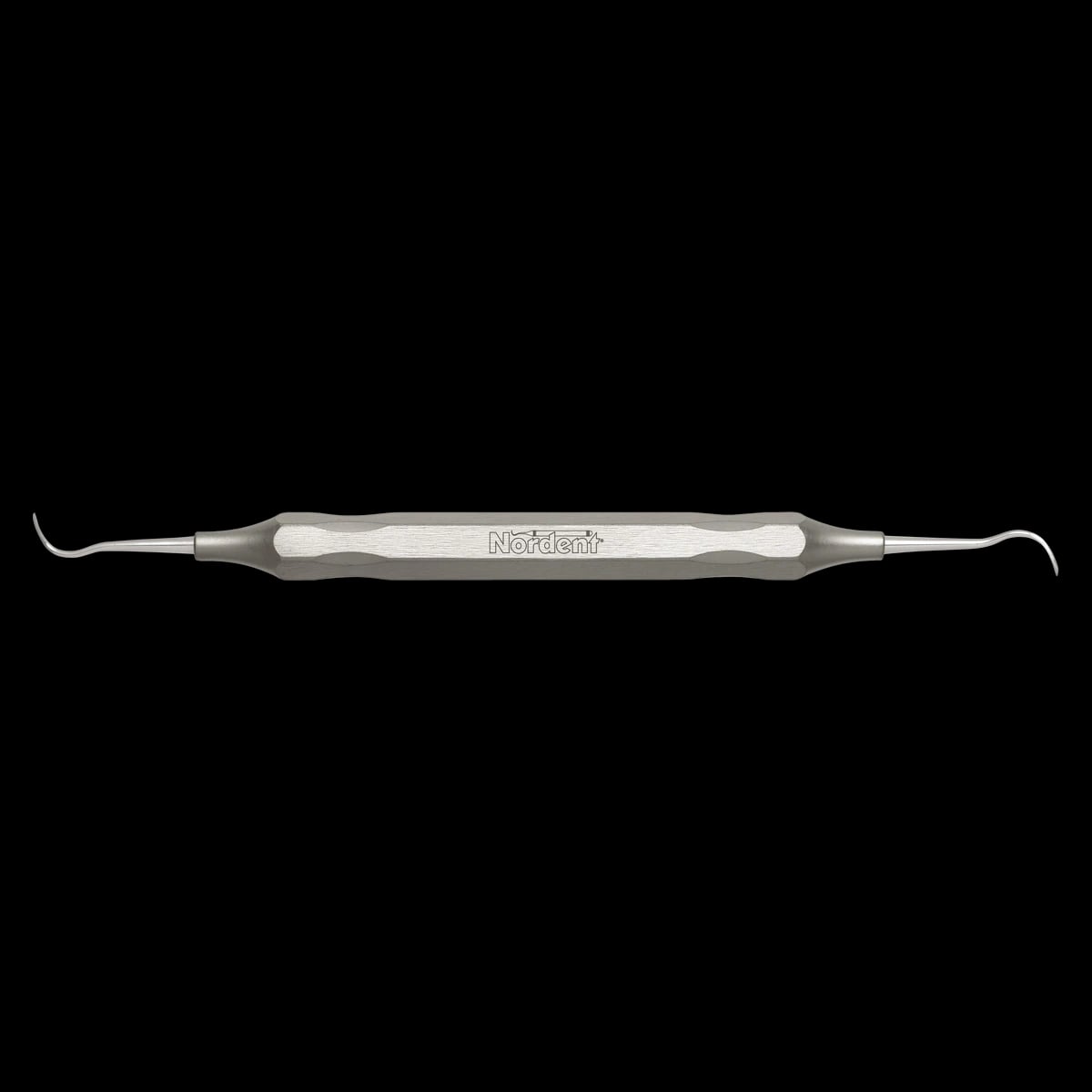 Nordent Classic Universal Curette #7/8 Younger-Good, Double-End, DuraLite® Hex Handle, 1/Pkg