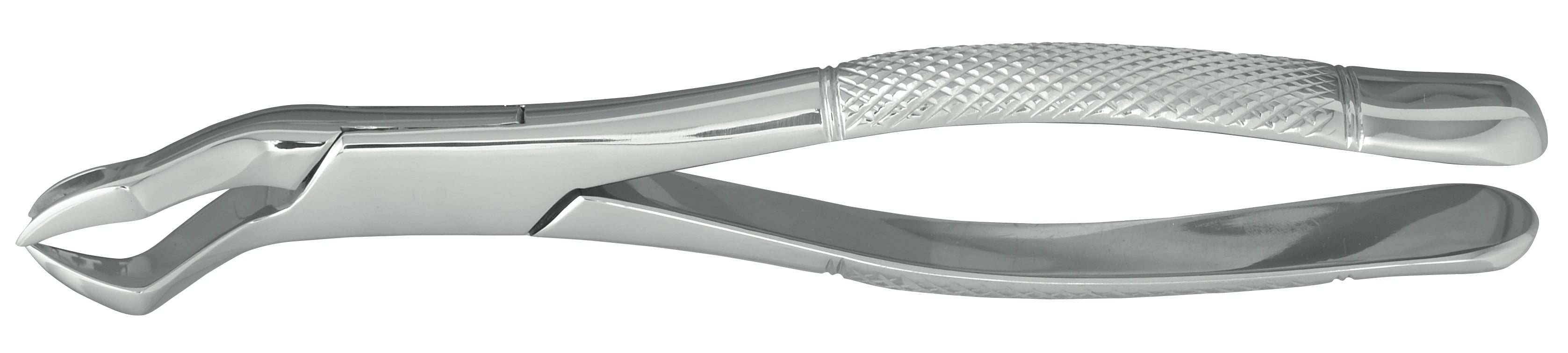 Nordent Extraction Forceps, Upper 1st and 2nd Molar Left Anatomical, Stainless Steel, #88L
