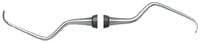 Nordent Classic Gracey Curette #7-8 Mini Blade / Long Reach, Double-Ended, DuraLite Round Handle