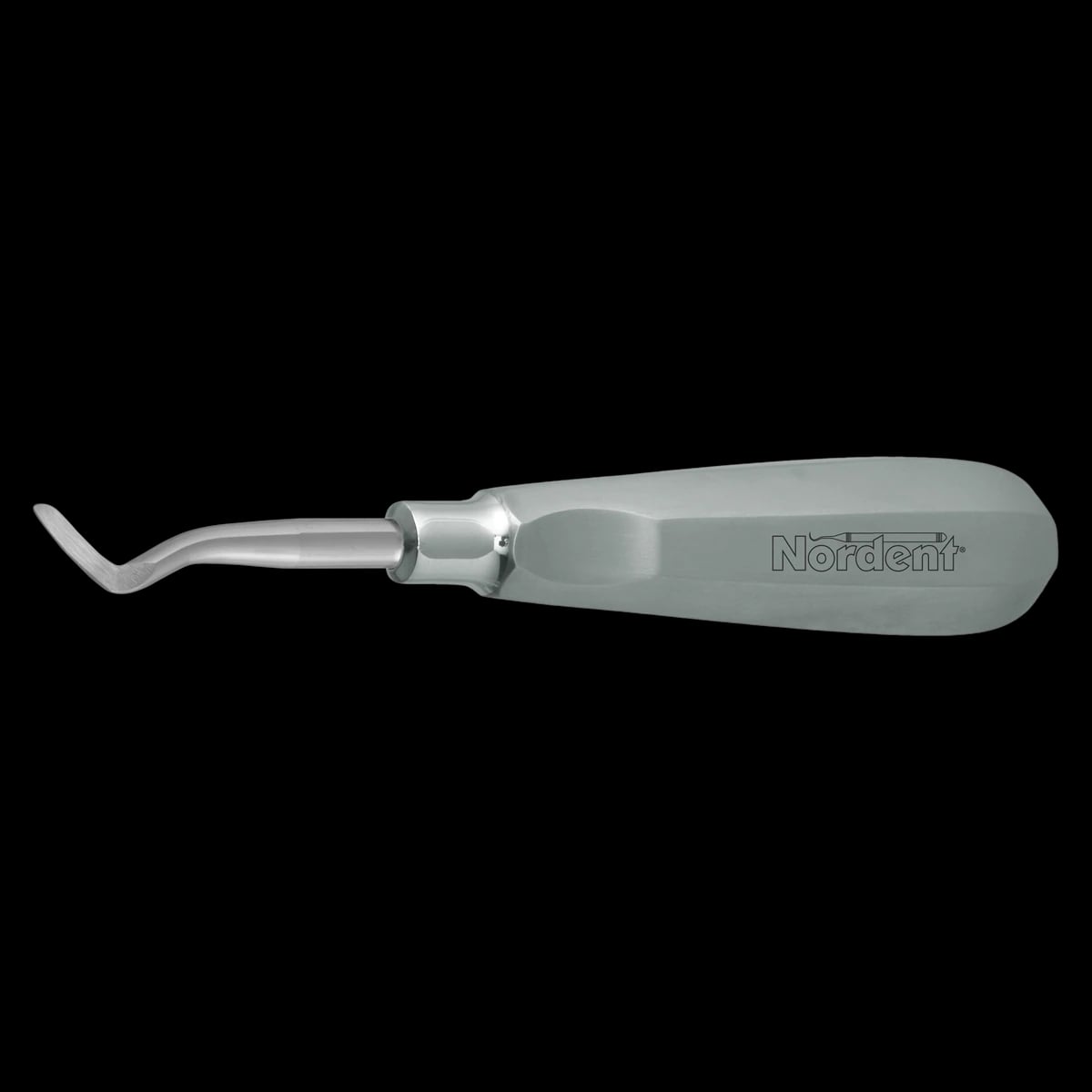Nordent #190 Modified Woodward Surgical Elevator, Left, Single End, Stainless Steel, 1/Pkg