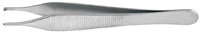 Nordent Adson Tissue Forceps, Rat Tooth 1x2, #108, 125 mm, FT108