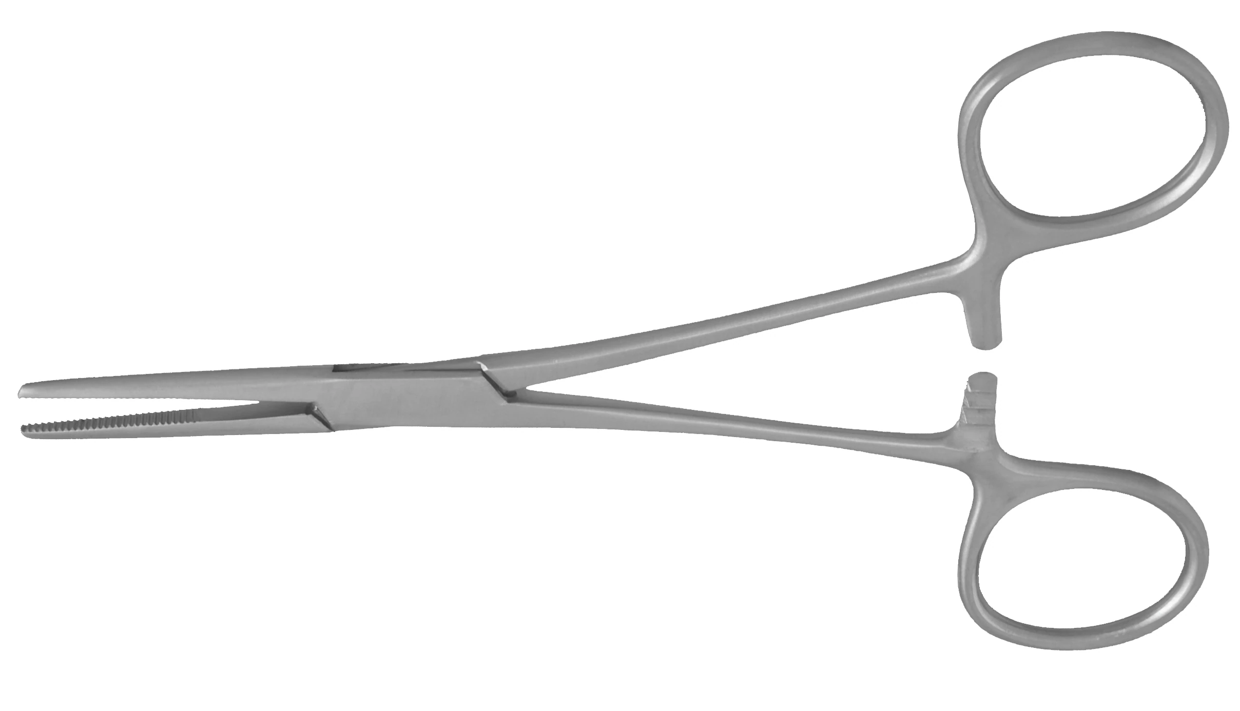 Nordent Hemostat Kelly #103, Straight, 5-3/4" (145mm), Stainless Steel