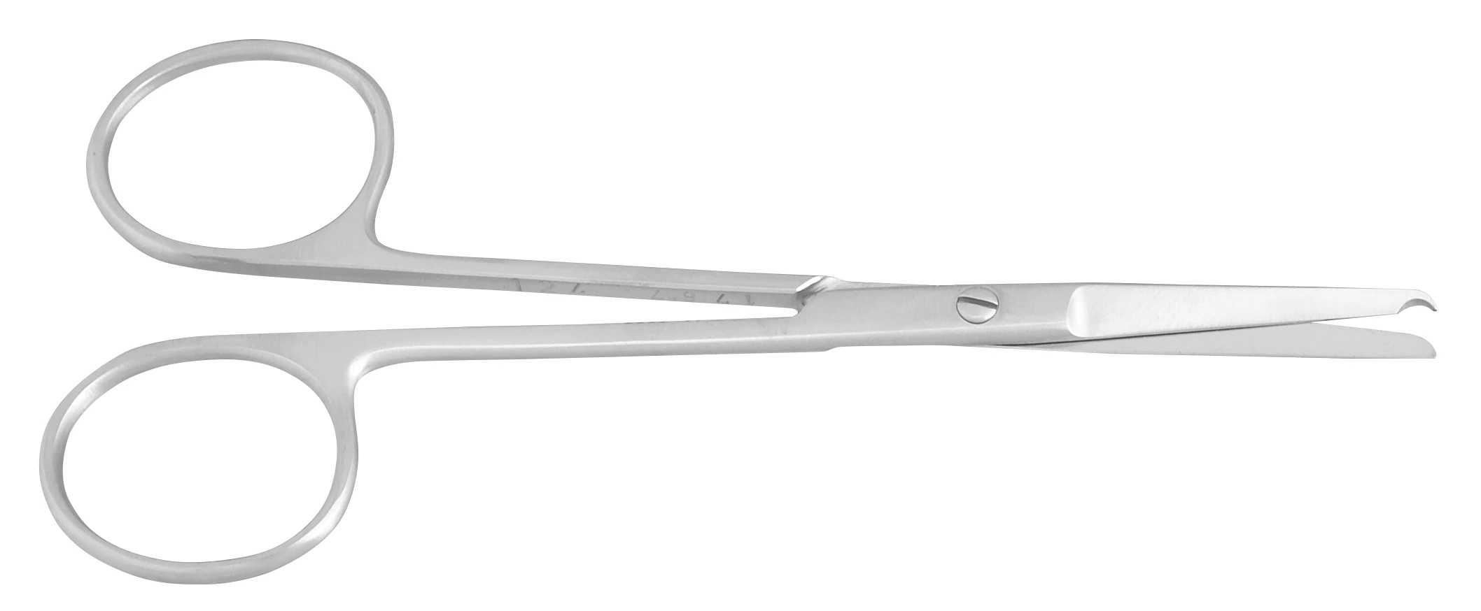 Nordent Spencer Scissors Straight with Suture Hook #306, 4.75" (120mm)