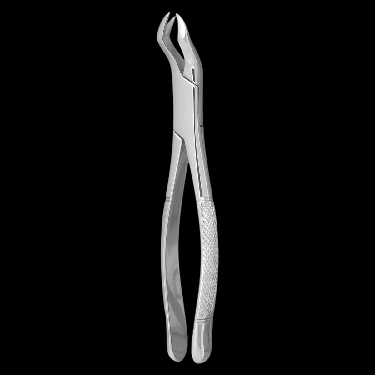 Nordent Extraction Forceps, Upper 1st and 2nd Molar Right Anatomical, Stainless Steel, #88R