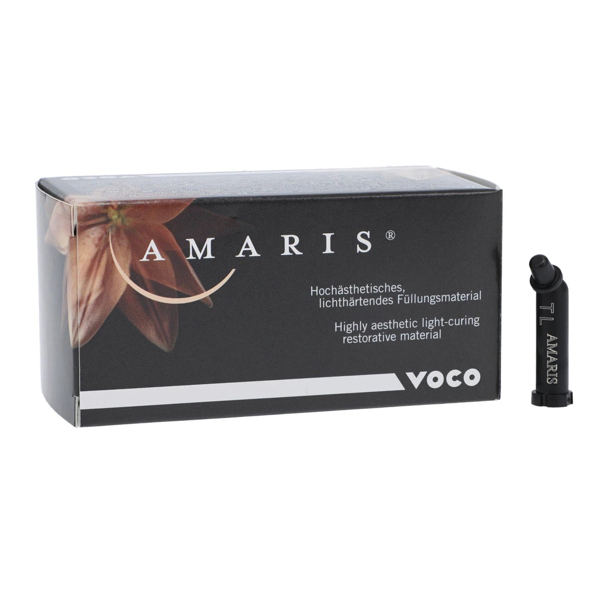 Amaris Nanoreinforced Hybrid Composite, 0.25 g Capsule, Shade TL (Translucent Light), Pack of 16