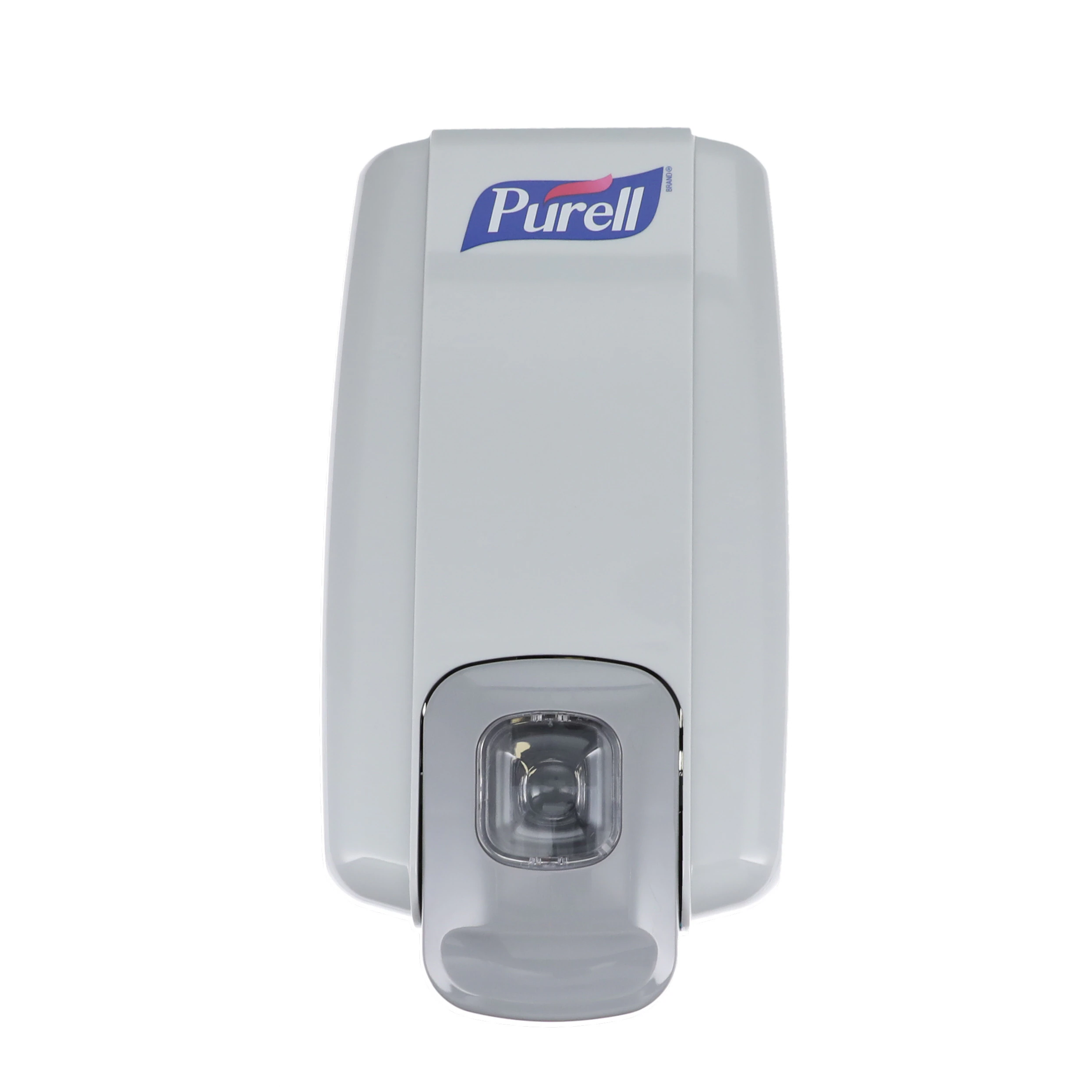 Purell NXT Space Saver Hand Sanitizer Dispenser, Push Style, Dove Gray, ABS Plastic, 1000 mL Refill, 2056-12
