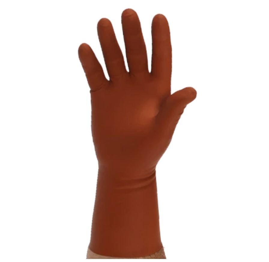 Wolf X-Ray Sensi-Flex X-Ray Gloves, Brown, Adult Unisex, Lead/.022mm Equivalence, 1 Pair, 01KT0J07NRSKQY2BFBSGE04X9V