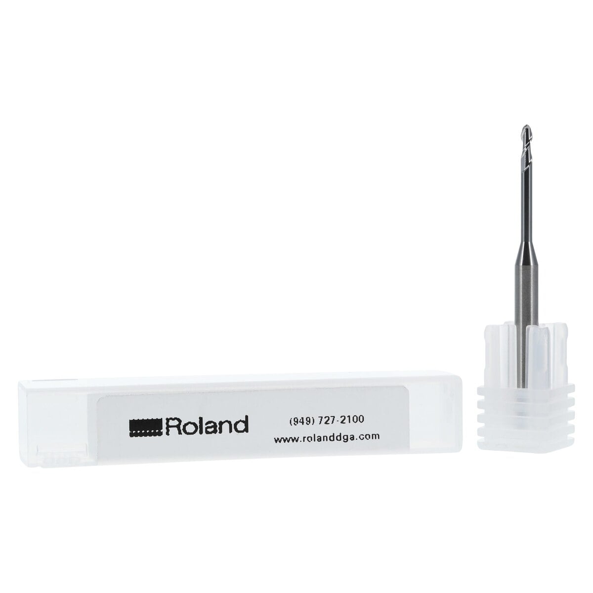 Carbide Ball End Mill 2.0mm High, Long Reach, Roland DWX-50