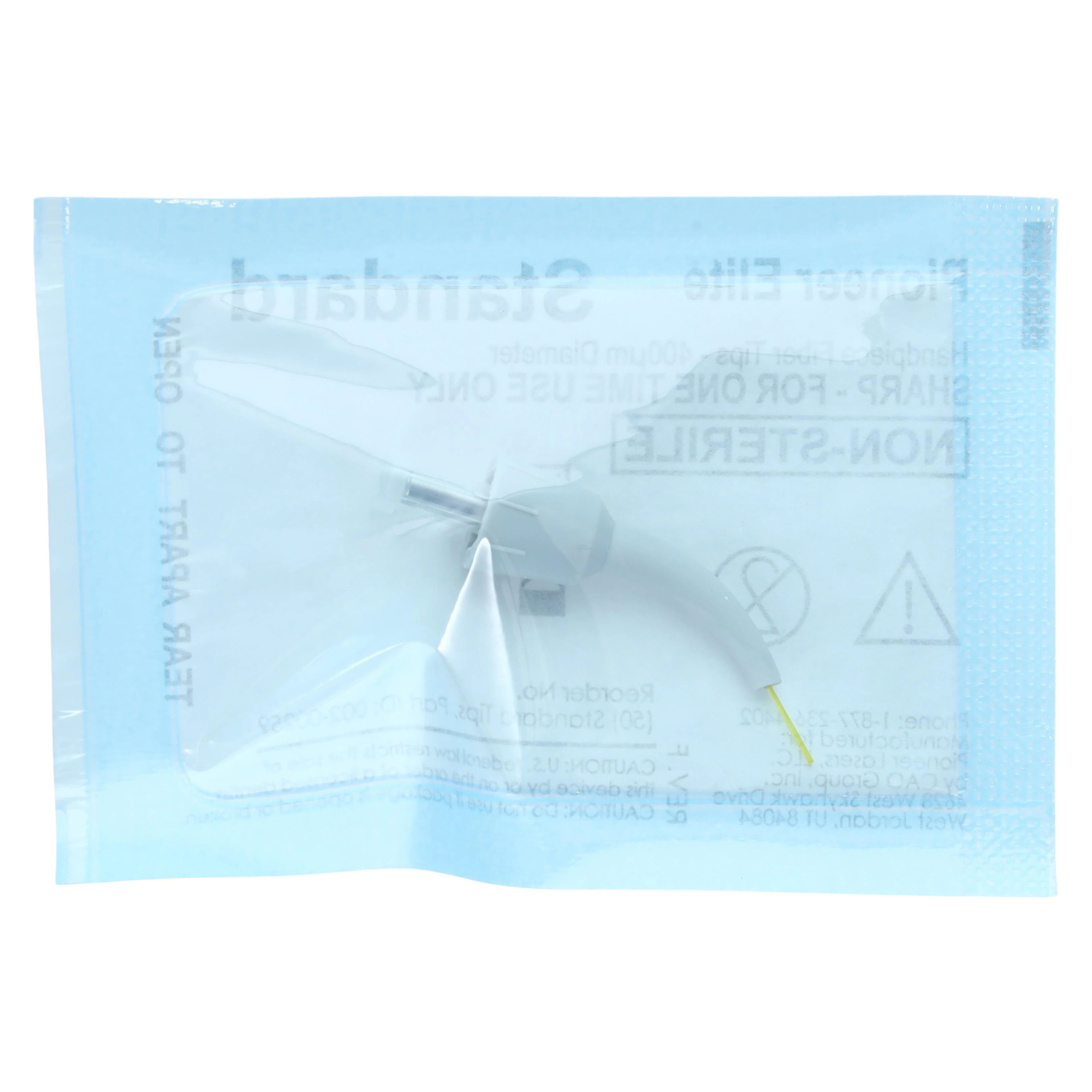 Pioneer Elite Diode Laser 400 Micron Standard Tips, 6.0mm, 50/Pack, 002-00259