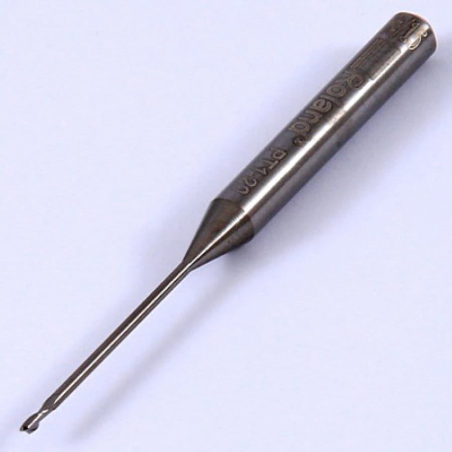 PT1-20 Flat End Carbide Milling Tool, 1.0mm, Roland DGA