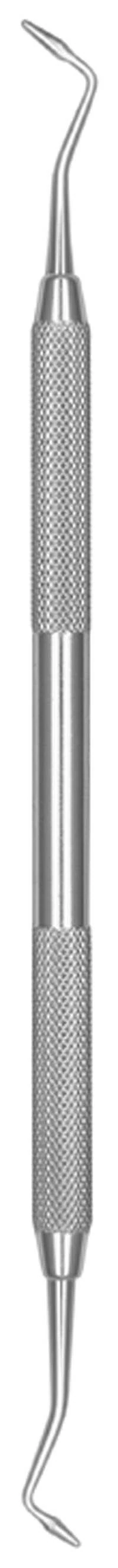 Hu-Friedy #PKT-3R Modified P.K. Thomas Waxing Instrument, Double End, #41 Round Handle