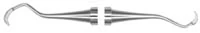Hu-Friedy Taylor T2/T3 Double-Ended Sickle Scaler, #2 Octagonal Handle, 1 Each