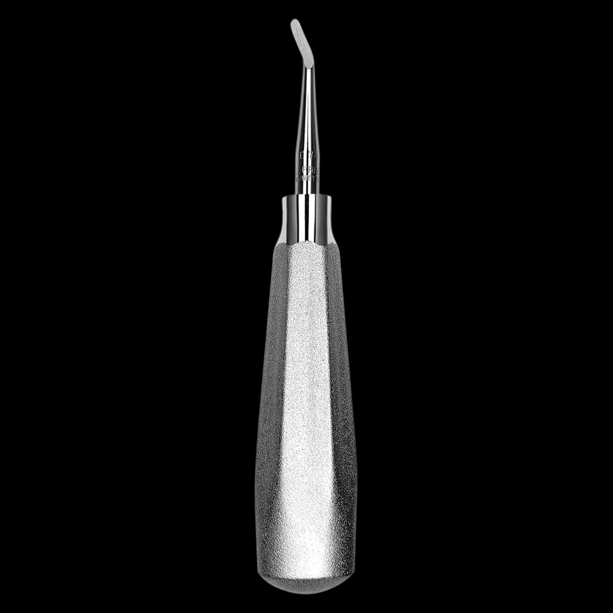 Hu-Friedy #74 Miller Apexo Surgical Elevator, #510 Large Tapered Hexagonal Handle, Single End, Right, 1 Each