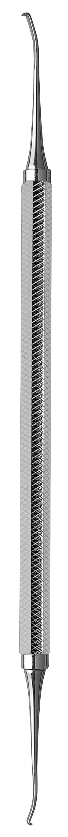 Hu-Friedy Orban Hoe Scaler Double End WV1/2, #2 Octagonal Handle, Immunity Steel, Each