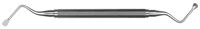 Hu-Friedy #88 Lucas Double-End Surgical Curette, #522 Hexagon Handle, 1/Pk, CL88