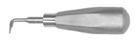Hu-Friedy Christensen Crown Remover, 90-Degree Right Angle, Posterior, 3 mm, #509 Tapered Hexagon Handle, CRCH2