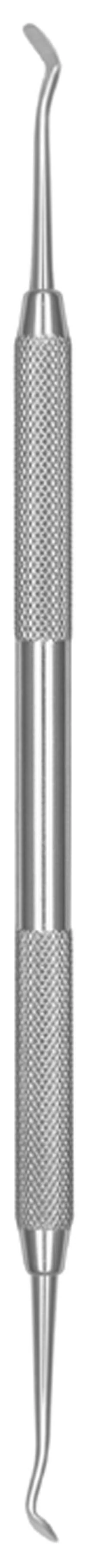 Hu-Friedy #2 Andrews Double-Ended Carver with #41 Round Handle, CVA2