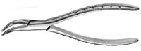 Hu-Friedy Presidential Root Forceps, Serrated, #301, Lower Roots, 1/Pk, F301