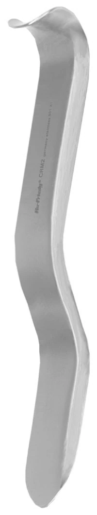 Hu-Friedy Cawood-Minnesota Cheek Retractor, Metal, 6" (15.5 cm), CRM2