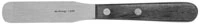 Hu-Friedy #8R Rigid Standard Laboratory Spatula with Wood Handle