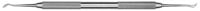 Hu-Friedy #3 Andrews Double-Ended Carver with #41 Round Handle, CVA3