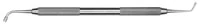 Hu-Friedy #154 Serrated Condenser/Plugger, Double End, #41 Round Handle