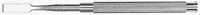 Hu-Friedy #9 Chandler Bone Chisel, Single End, 7.1mm Bi-Bevel, #524 Round Handle, Stainless Steel