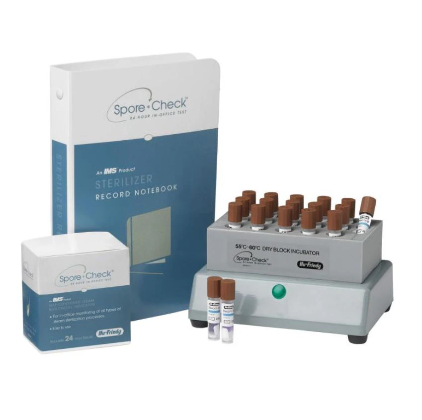 Hu-Friedy SporeCheck Biological Monitoring Starter Kit, 25 Vials, IMS-1376