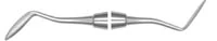 Hu-Friedy #3 Hollenback Double-Ended Carver, #41 Round Handle, CVHL3
