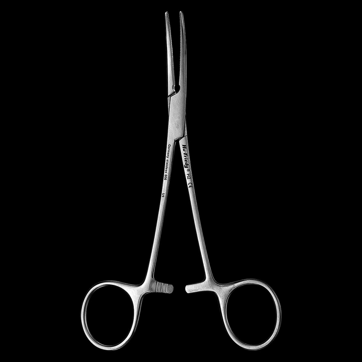Hu-Friedy Kelly Hemostat, Curved, #2, 5.5", H2
