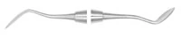 Hu-Friedy #1 Wall Carver, Double-Ended, #41 Round Handle, Carbide