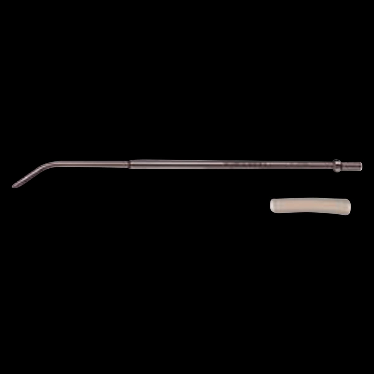 Hu-Friedy Oral Surgery Aspirator, 2mm Tip Diameter, 9" (23cm), ASPOS2