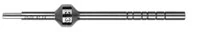 Hu-Friedy Osteotome Bone Pusher, Slightly Convex Tip, 3.2 mm, Straight, OSTMPU32