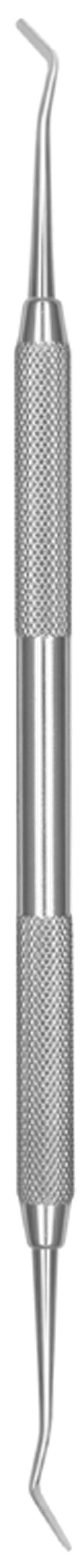 Hu-Friedy Balshi Gingival Cord Packer, Non-Serrated, Double-End, #41 Round Handle, GCPBAL