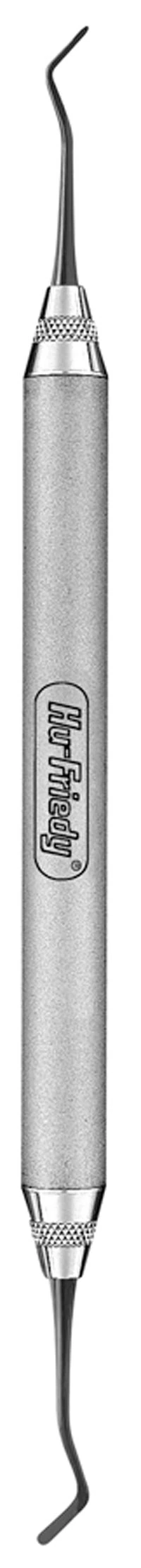 Hu-Friedy XTS Mini 3 Goldstein Flexi-Thin Composite Instrument, Double-Ended, #6S Smooth Satin Steel Handle, TNCIGFTMI3
