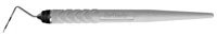 Hu-Friedy Qulix CP-12 Color-Coded Single-End Periodontal Probe, #8 ResinEight Handle, 3-6-9-12 mm Markings, PCP128