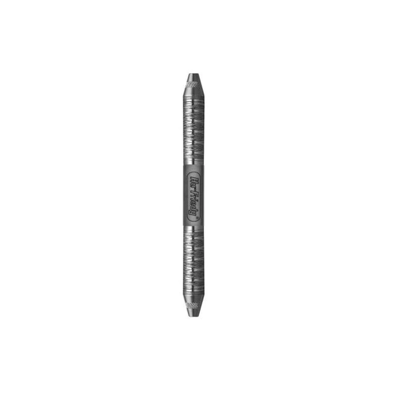Hu-Friedy H6/H7 Double-Ended Sickle Scaler, #6 Satin Steel Handle, SH6/76
