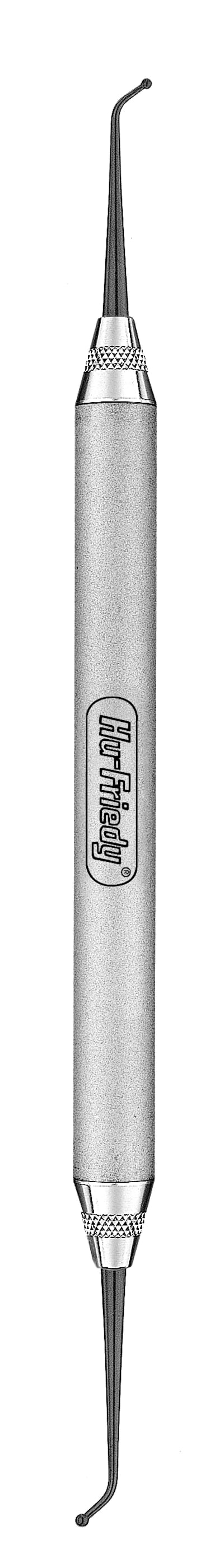 Hu-Friedy XTS Satin Steel Ball Burnisher, Small/Medium, #6S, TNBBS/M