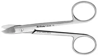 Hu-Friedy Crown & Gold Scissors, Straight, 4.75" (12 cm), SCGS