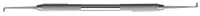 Hu-Friedy #2 Abou-Rass Straight Apical Plugger, #41 Round Handle, MAR-SAC2
