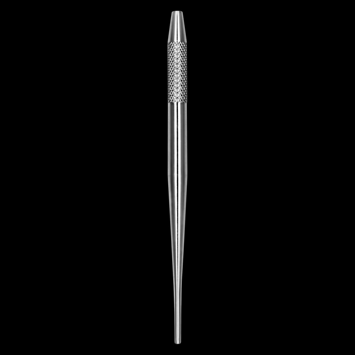 Hu-Friedy Mirror Handle, Metric, Simple Stem, Round, Satin Steel, Single End, #24, 1/Pkg