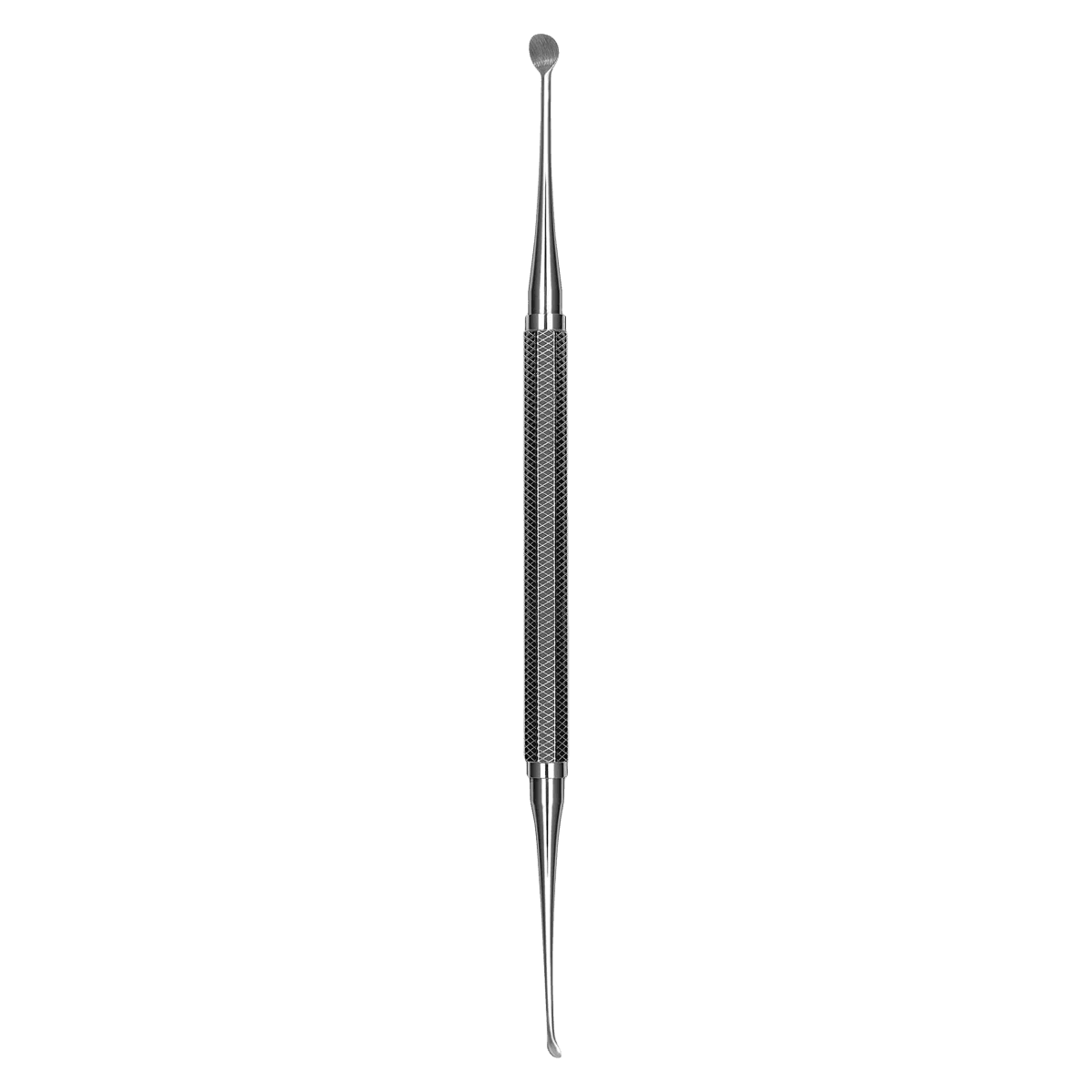 Hu-Friedy 2/4 Molt Surgical Curette, Double-Ended, #522 Hexagon Handle, CM2/4