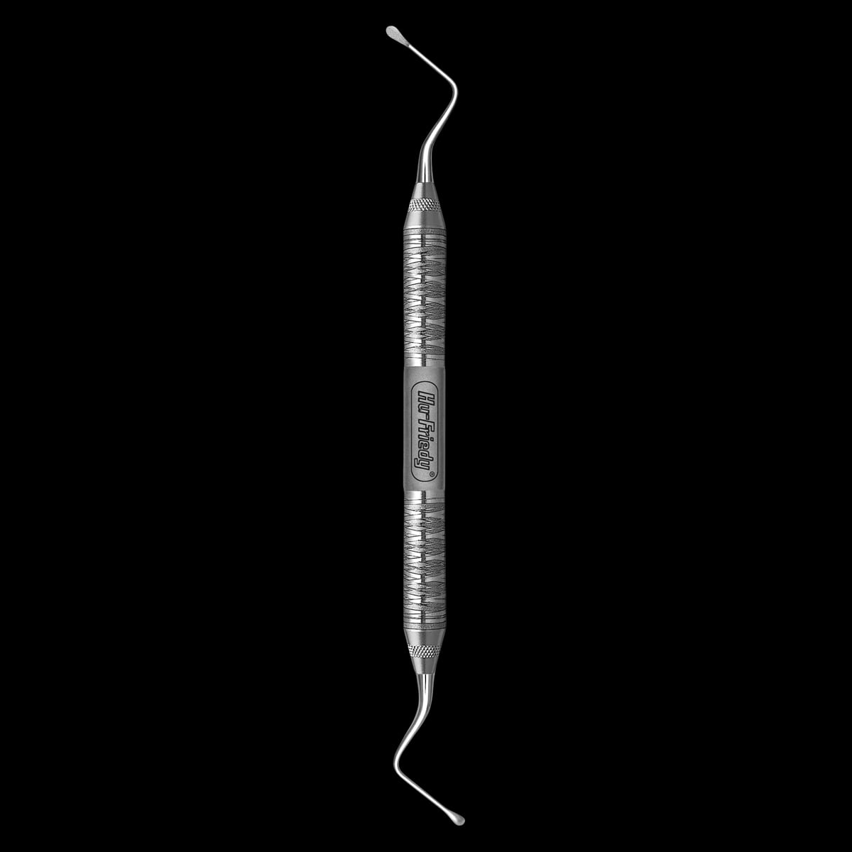 Hu-Friedy #85 Lucas Double End Surgical Curette with #6 Satin Steel Handle