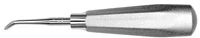 Hu-Friedy Surgical Elevator #23, #510 Large Tapered Hexagonal Handle, Single End, 3.4mm Tip
