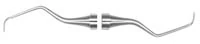 Hu-Friedy After-Five Gracey Curette 7/8, Double-Ended, #2 Octagon Handle, Rigid, EverEdge 2.0, SRPG7/8
