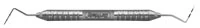 Hu-Friedy Expro Double-Ended Explorer/Probe, #23/UNC12, #6 Satin Steel Handle, 1/Pk, XP23/NC126