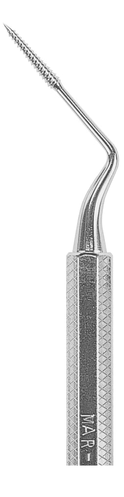 Hu-Friedy #2 Abou-Rass Single End Endo Explorer, Microsurgical, Stainless Steel