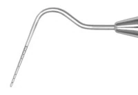 Hu-Friedy 26G Glickman Periodontal Probe, Single-End, #30 Round Handle, Markings 1-2-3-39
