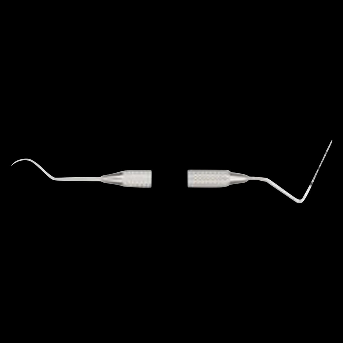 Hu-Friedy 23/UNC15 Expro Double-Ended Explorer/Probe, #8 ResinEight Handle, Color-Coded, 1 Each